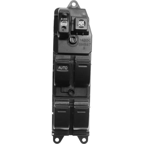 LHD Electric Power Window Switch 84820-12480 For Toyota Camry Sienna RAV4 2002 2003 2004 2005 2006 2007 2008 2009 84820 12480