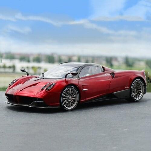 1/18 alloy casting car model Pagani Huaya full driving model high-end collection holiday gift