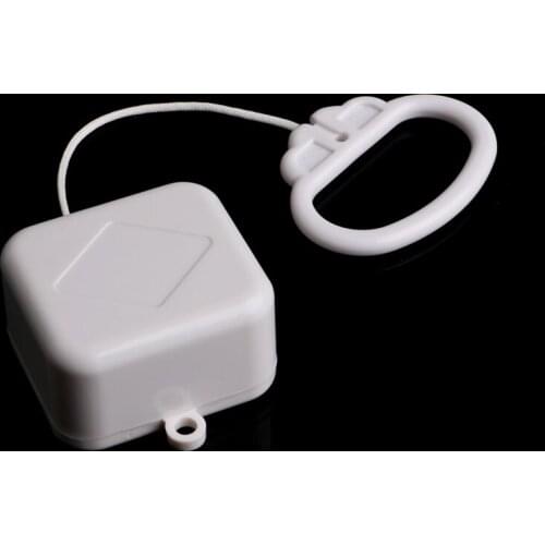 Pull String Cord Music Box White Baby Bed Bell Kids Toy Random Songs