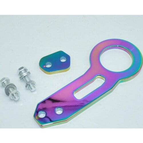 Neo chorme Universal Racing Rear Tow Hook Aluminum Alloy Rear Tow Hook