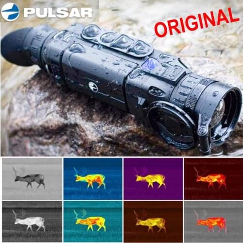 New Pulsar Helion 2 XP50 Thermal Camera infrared thermal monocular thermal imaging Scope HELION 2 XP50 hunting trail monocular