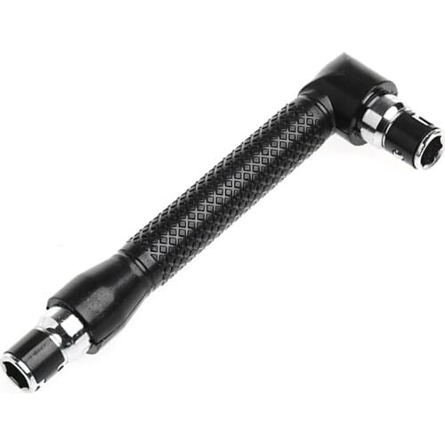 New L-shape Dual Head Screwdriver Bits Key Utility Tool For Routine L15