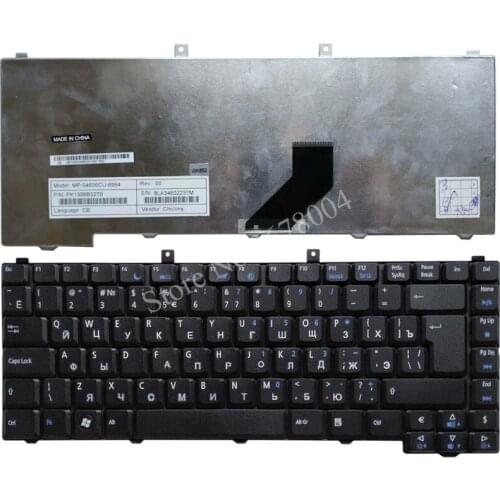New FOR Acer Aspire 1670 1672 3102 3030 3100 3650 3600 3690 3692 3693 5101 5102 5103 5100 5110 5610 5610Z RU laptop keyboard
