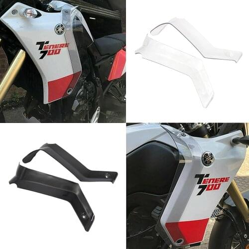 NEW For Yamaha Tenere 700 TENERE700 Motorcycle Accessories Windshield Wind Side Deflector Handle Bar Front Wind Deflector