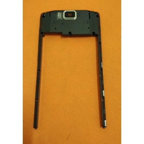 Used Original Back Frame case shell+camera glass For Oukitel K10000 5.5inch MT6735 Quad Core HD 1280x720 Free shipping