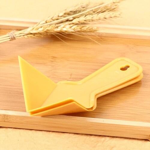 2Pcs Plastic Drywall Corner Scraper Putty Knife Finisher Cleaning Stucco Tool