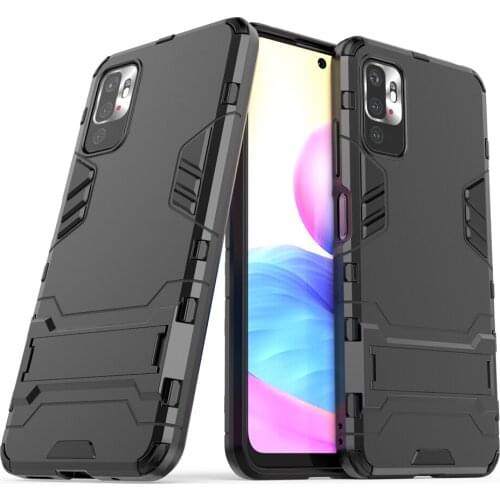 Kickstand Case For Xiaomi Redmi Note 10 5G Cases Shockproof Armor TPU + PC Tough Cover For Redmi Note10 10 5G 6.5" Coque Funda