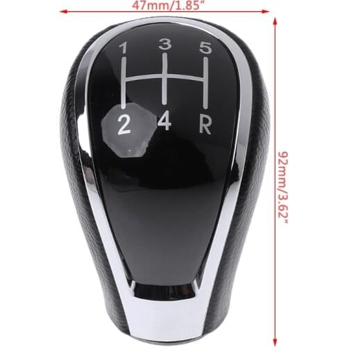 Wupp 5 Speed Manual Gear Shift Knob For Hyundai Elantra ix35 Lever Handle Car Styling U1JF