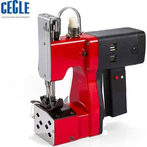 Standard Type Single line chain Sealing Machine G9-50 Portable Electric Woven Bag Sewing Machine