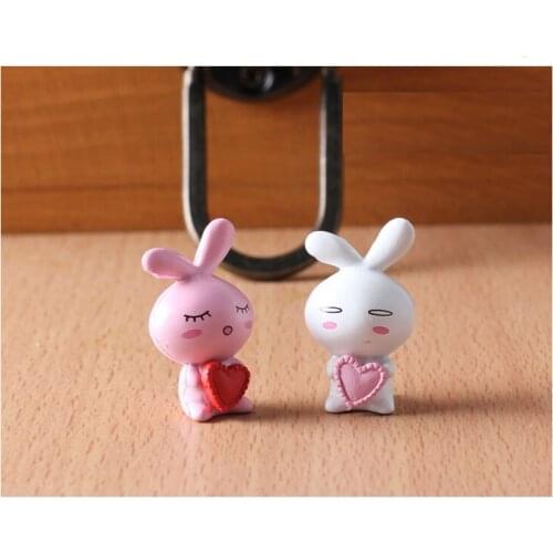 Figurines Mushroom Figures Fairy Miniatures Accessories for Miniature Figurine Animal Horse Garden Home Figure Resin Decorations