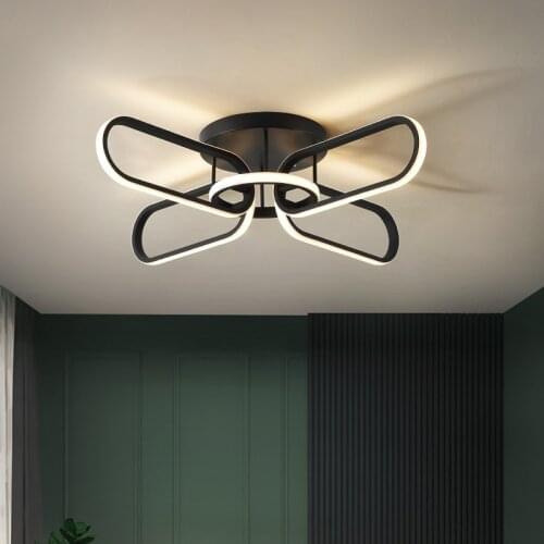 Warm and Romantic Nordic Lamps Modern Minimalist Personality Creative Room Bedroom Living Room Lamp Ceiling Lamp