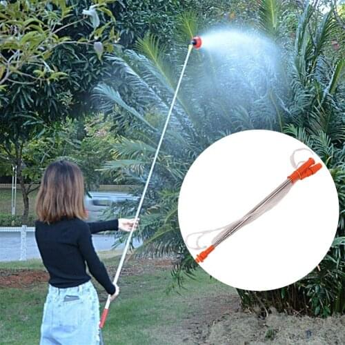 2.4m Pesticides Lance Extension Bar Durable Agriculture Tool Accessories Telescopic High Pressure Spray Rod Irrigation Lawn