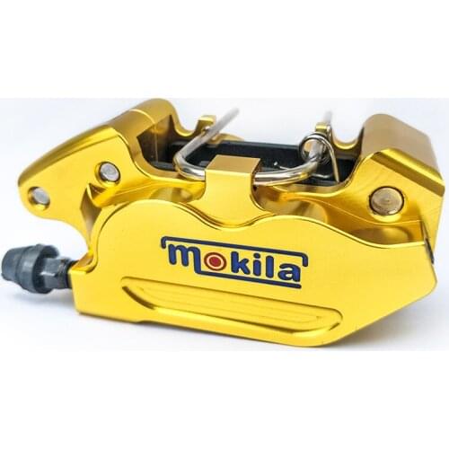 Universal Motorcycle/Electric CNC Aluminum Alloy Pistons*4 Caliper Brake pump For Yamaha Honda Kawasaki Suzuki Ducati modify
