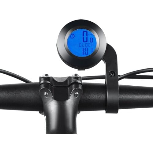 Bike Wireless Bicycle Computer Speedometer Waterproof Cycling Luminous Three-Color English Computer Odometer Auto Sleep