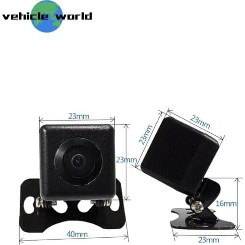 Waterproof 1.0MP AHD 720P Outside Mounted Back Front Rear View Small Mini Camera for Vehicle Car