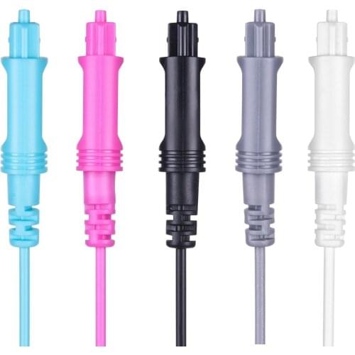 Optical Audio Fiber Cable Colorful 1m 1.5m 2m 3m 5m 8m Customizable OD2.2mm