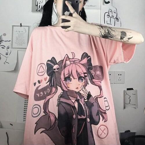 Женские летние футболки YGhan China At AliExpress