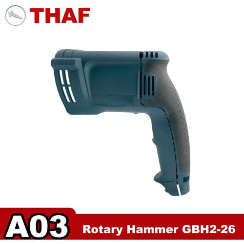 Replacement Spare Parts Accessories Motor Housing For BOSCH Electric Rotary Hammer GBH2-26 Series