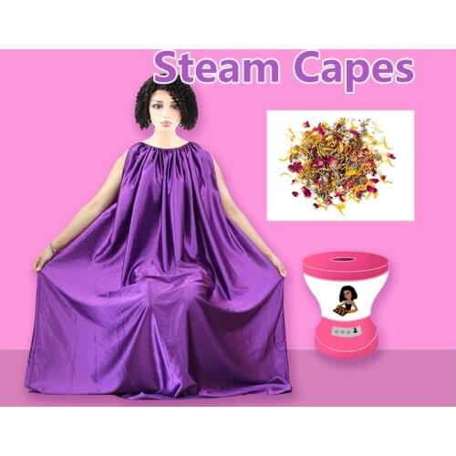 1 Piece Hot Selling Vaginal Detox Capes Herbs Yoni Steam Gown V Steam Robe Hip Bath Breathable Steam Cloak Sweating Tools
