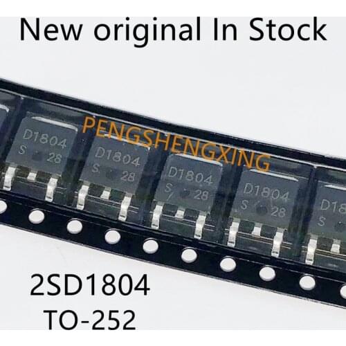 10PCS/LOT 2SD1804 TO-252 D1804 New original spot hot sale