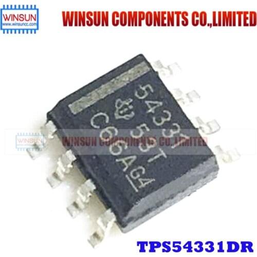 10PCS/LOT TPS54331DR SOP8 TPS54331 54331 Brand New Chip