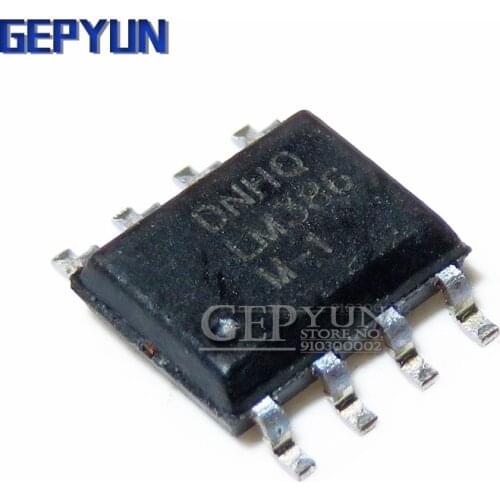 20PCS LM386M-1 LM386M SOP8 SOP LM386 SMD Low Voltage Audio Amplifier Gepyun