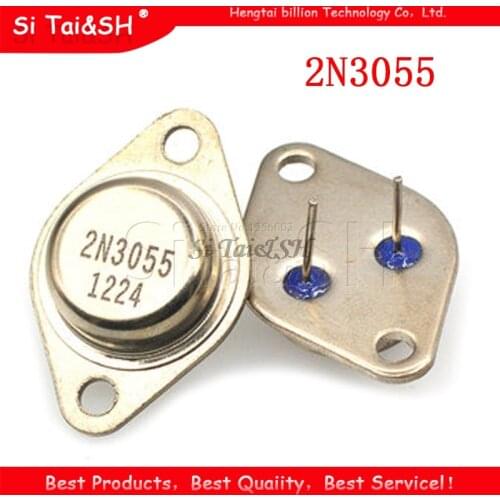5PCS Transistor 2N3055 TO-3 15A 60V NPN AF Amp Audio Power new and original IC