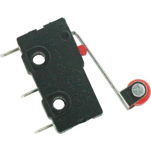 5 Pcs KW12-3 Micro Roller Lever Arm Normally Open Close Limit Switch