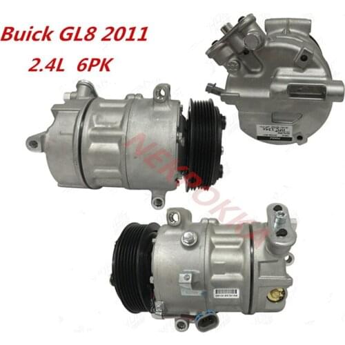 Automotive air conditioning compressor for Buick GL8 2.4 6PK 2011-2016 SGM 258
