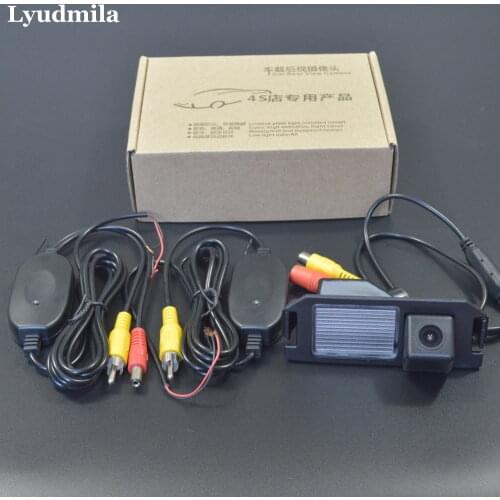 Wireless Camera For KIA Picanto / Morning (TA) 2011~2019 Car Rear view Camera / HD Back up Reverse Camera / CCD Night Vision