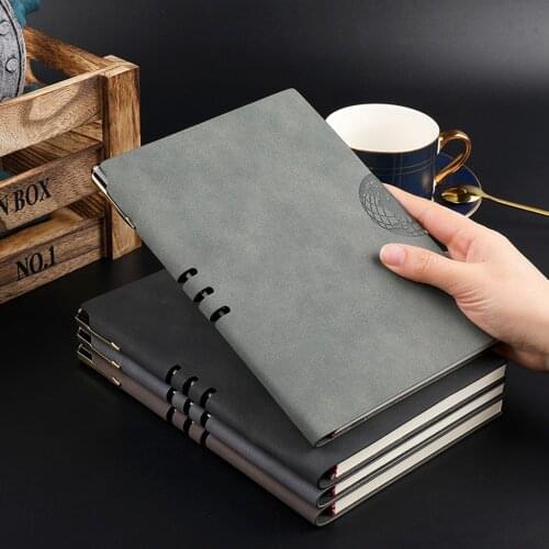 High Quality PU Leather A5 Notebook Notepad Diary Business Journal Planner Agenda Organizer Note Book Office School Supplies