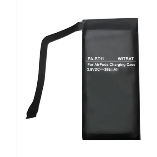 TTVXO for 398mAh Battery AirPods 2 Wireless Charge Case Battery A1596