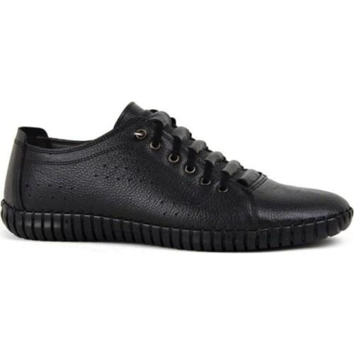 Maximoda Black Men Casual Shoes