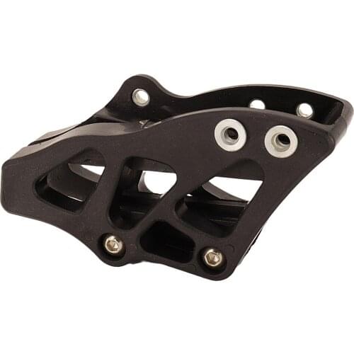 Black Plastic Rear Chain Guide Guard For Honda CRF250R CRF450R CRF250X CRF450X CRF 250R 450R 250X 450X 2005-2007