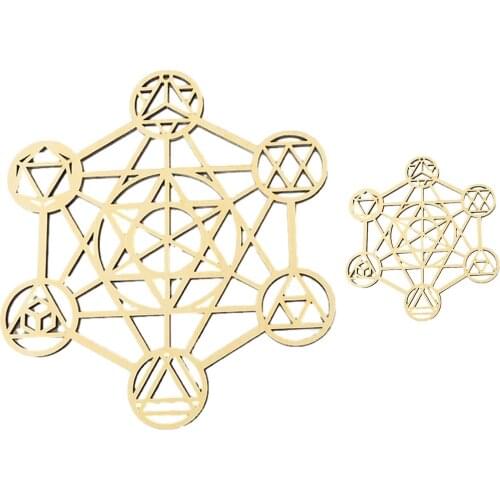 Sacred Meditation Wooden Crafts Geometric Wall Art Meditation Decorations Yoga Studio Meditation Room Creative Wall Decoration