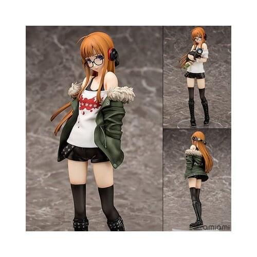 NEW hot 21cm PERSONA Futaba Sakura action figure collection toys Christmas gift with box