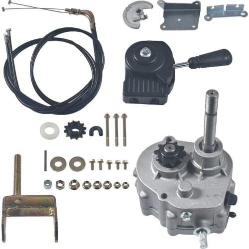 Go Kart Forward Reverse Gear Box 10T Go Karts Accessories TAV2 30 For 2HP-7HP Engine