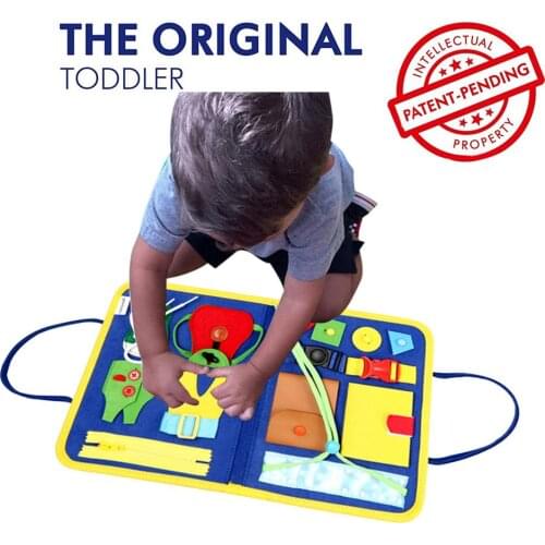 Montessori Toys Baby Sensory Material Busy Board Montessori Toy Development Educational Toys For Children Dropshipping