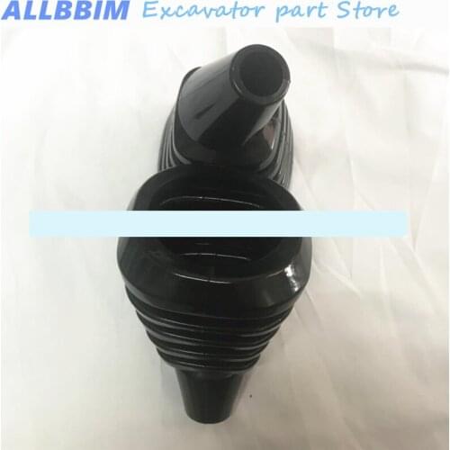 For Volvo 55/140/210/240/360 handle joystick handle glue dust cover high quality Excavator accessories free shipping