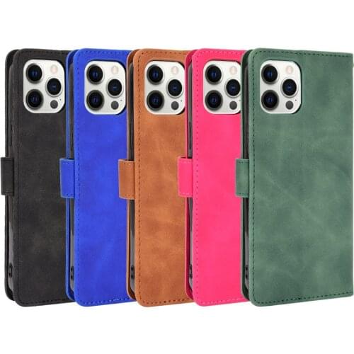 Flip Leather Case For iphone 13 Pro max Case Wallet Book Cover For IPhone 13 / 13 mini / 13 Pro Cover Magnetic Phone Bag