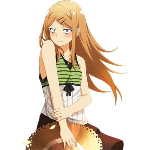 Beautiful Graphics Dagashi Anime Sexy Hot Girl Vinyl Car Window Laptop Decal Sticker