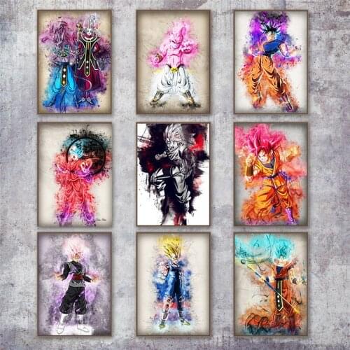 One Piece Son Gift Anime Boys Kids HD Posters Pictures Canvas Wall Art Home Decor Paintings Room Decoration Accessories