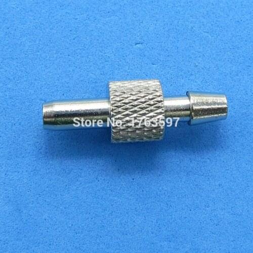 Blood pressure cuff quick luer lock gas connector compatible with Omron sphygmomanometer