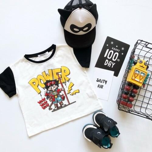 Short Sleeve T-shirts For Girls Micdoddokids China