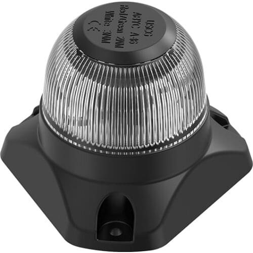 10-30V LED Marine Navigation Light 360 Degree White 4500K Visibility 2 Nautical Mile to Anchor All-Round Lamp boats and yachts