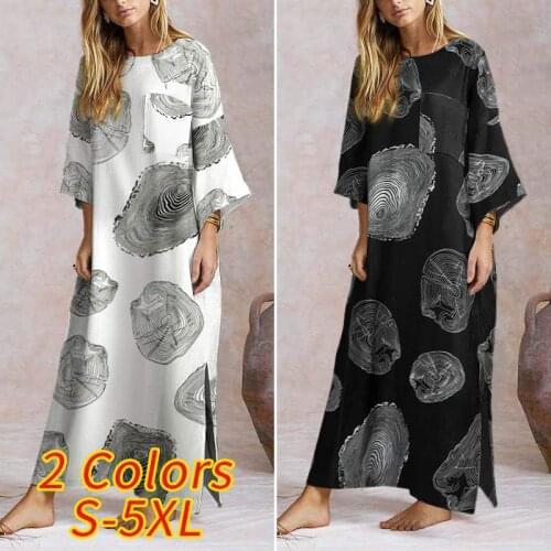 Plus Size Muslim Abaya Dress Women Maxi Africa Eid Turkey Dubai Caftan Kimono Ramadan Party Islamic Ropa Long Large Vestidos