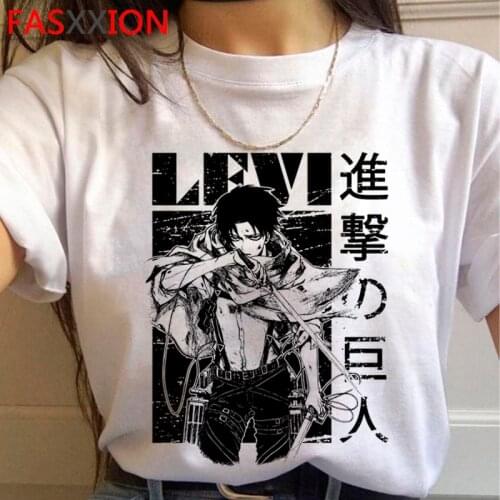 Anime Titan Attack Attack on Titan Shingeki No Kyojin clothes men harajuku couple casual t shirt t-shirt ulzzang