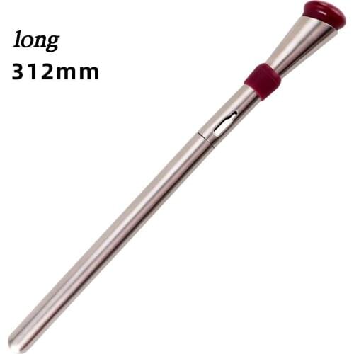 New 304 stainless steel ice bar multi-purpose whiskey frozen ice wine bottle with red wine stopper refill