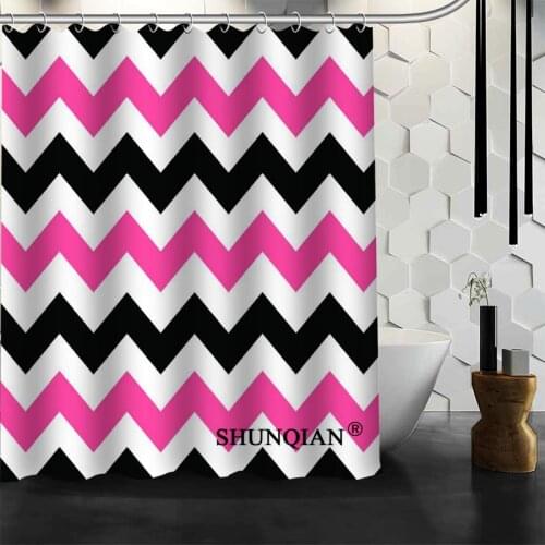 Custom wave Shower Curtain New arrival bathroom Accessories Bath screens Customized curtain