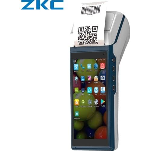 Android 5.5 inch handheld restaurant cash registers wireless billing machine POS SYSTEM all in one restaurant cash register